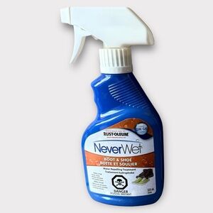 Rust-Oleum Neverwet Boot & Shoe Water Repelling Treatment Rustoleum NEW